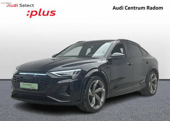 Audi SQ8 e-tron 503KM Quattro B&O Virtual Matrix Tempomat ACC Pneumatyka k…
