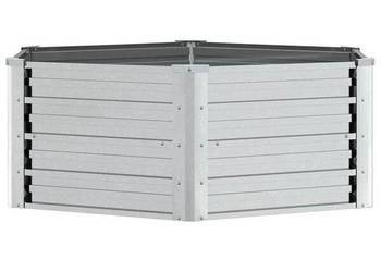 vidaXL Donica do podwyższonej rabaty, 129x45 cm(SKU:316881)