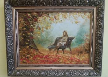 obraz olejny  50x40 cm, A. Garncarek 2012 r. obraz olejny  50x40 cm, A. Garncarek 2012 r.