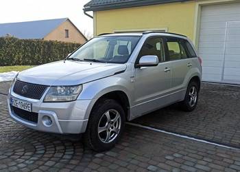 Suzuki Grand Vitara 4x4 1.9 DDIS Hak Tempomat Klimatyzacja Niski przebieg