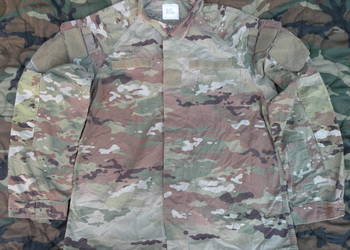 Bluza IHWCU multicam OCP large regular guziki