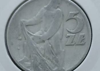 5 Złotych Rybak 1960 r. - Skrętka - nr. 4