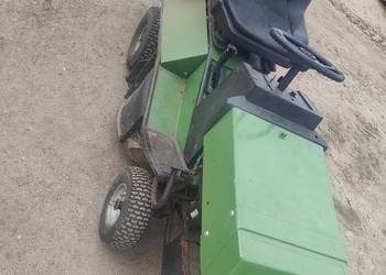 Traktorek kosiarka silnik 10 HP