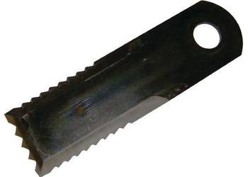 Nóż rozdrabniacza ruchomy Rekord, ząbkowany, 134812N