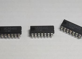 Układ scalony UCA6400 (UCY7400) Unitra CEMI