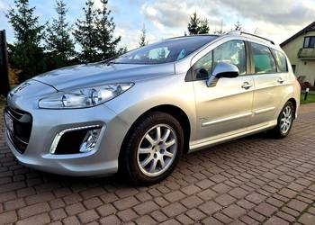 Peugeot 2013 308SW 1,6 HDI Wersja Busines Line Zadbany