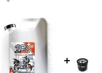 IPONE 10.4 10W40 5L+FILTR CF MOTO QUADZILLA,HYOSUNG,GOES