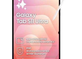 Tablet SAMSUNG Galaxy Tab S11 Ultra 14.6" 16/1000 GB Wi-Fi Szary