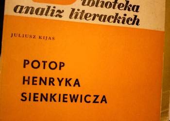 Potop Sienkiewicza biblioteka analiz literatury księgarnia