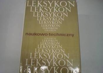 Leksykon naukowo-techniczny /FA