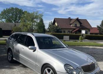 Mercedes-Benz W211 Avantgarde Kombi E320 R6 OM648, Automat, 2kpl kół, skóry