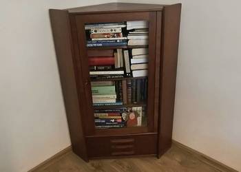 Witryna/biblioteczka narożna