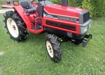 Ciągnik 4x4 Kubota 20  km wspomaganie kierownicy mega stan