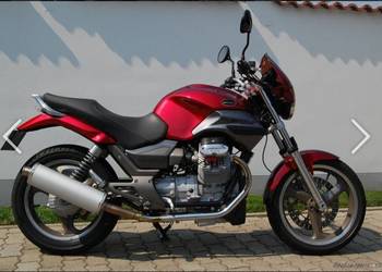 Mistral Oval Aluminium Moto Guzzi Breva 750