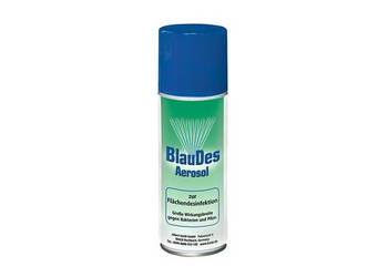 BlauDes spray do dezynfekcji 200 ml goi rany po dekornizacji