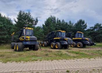 3 PONSSE Buffalo sprowadzone uchyl dzwigu 17.200 MTG Testy przyuczanie las