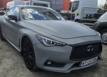 Infiniti q60 2016 2.0b 211KM salon pl