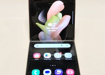 SAMSUNG Galaxy Z Flip4 5G 8-128GB Smartfon F721B bez pudełka NOWY OKAZJA