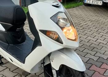 Skuter DEALIM OTELLO F1 125CM 2013ROK ,przebieg 12100