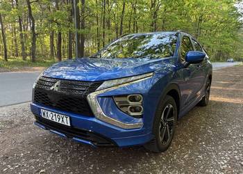 Mitsubishi Eclipse Cross Hybryda plug-in