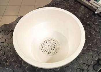 Cedzidło do mleka z tworzywa filtry Ø 100 mm, 4,75 l