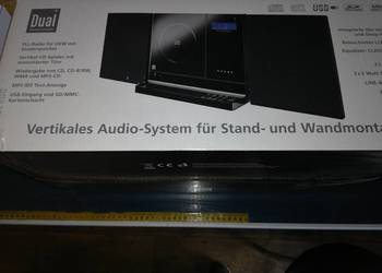 Miniwieża Dual Vertical 200 2 x 5 W czarny