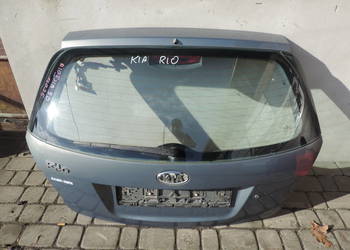 KLAPA BAGAŻNIKA TYŁ KIA RIO 2 HB 5D KLAPA BAGAŻNIKA TYŁ KIA RIO 2 HB 5D