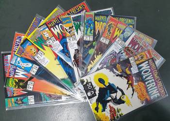 Marvel Comics Presents - kolekcja 10 komiksów USA 1990-1992