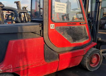 wózek widłowy elektryczny LINDE E48 seria 337 5000kg części demontaż