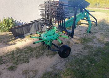 Zgrabiarka Deutz Fahr KS 3.33 przetrzasarka przewracarka Claas Krone stoll