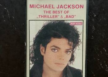 Kaseta magnetofonowa Michael Jackson- The best of ,,Thriller