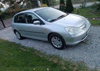 Honda Civic VII 1.6 Vtec 110 km