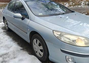 PEUGEOT 407 2.0 benzyna 136 km.