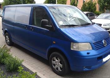 volkswagen transporter t5 4x4 2.5 tdi LONG