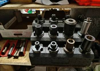 Zestaw 12 sztuk Sk 40 oprawki Sk40