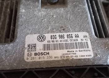 03G906056AA komputer sterownik silnika vw audi skoda seat