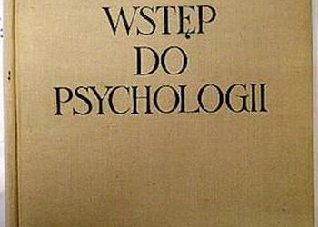 WSTĘP DO PSYCHOLOGII - TOMASZEWSKI TADEUSZ
