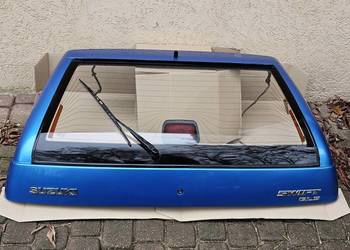 Suzuki Swift klapa tylna klapa bagażnika z szybą 3D swift mk2 II 2001 2002