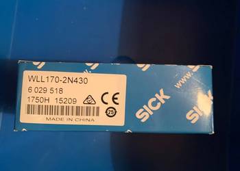 Sensor Czujnik Sick WLL170-2N430