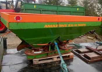 Rozsiewacz AMAZONE ZU 1001