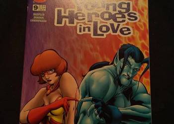 Young Heroes in love 9. Komiks po Angielsku!