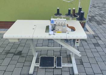 Maszyna krawiecka owerlok juki