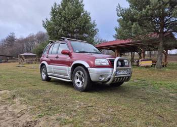 Suzuki Grand Vitara 2.0 Gaz