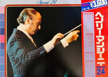 Henry Mancini Henry Mancini Special 24 NM/NM Japan Obi 2LP 1976 RCA SRA-951