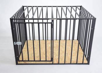 Klatka kennelowa kojec transporter psa mocna wytrzymała XXL