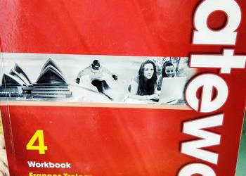 Gateway 4 WB ćwiczenia używane angielski antykwariat szkolny