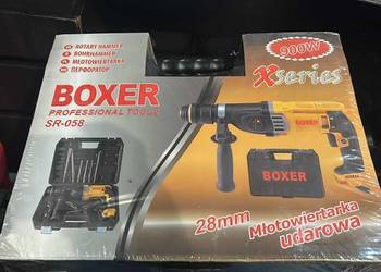 Młotowiertarka z udarem