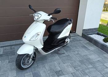 Skuter Piaggio Fly 50 2T z 2017 roku z Austrii