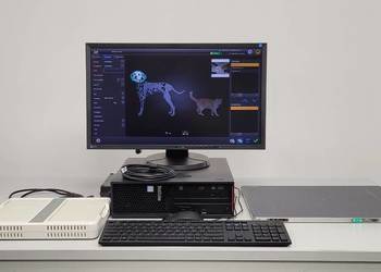 Detektor DR panel rtg bezprzewodowy X-DR L WIFI EXAMION do rentgen - a