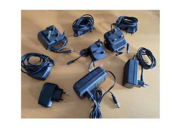 zasilacz ładowarka wtyczkowe angielskie impulsowe brytyjskie europejskie